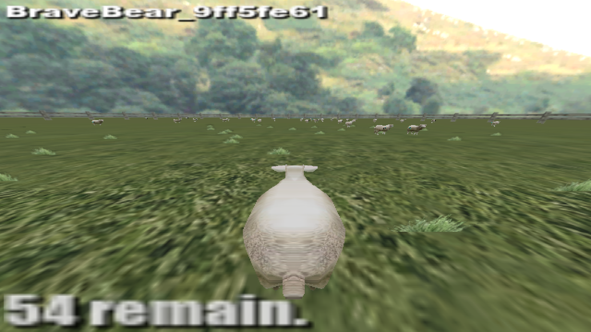 Crazy Cattle 3D game - 3D battle arena with cattle characters